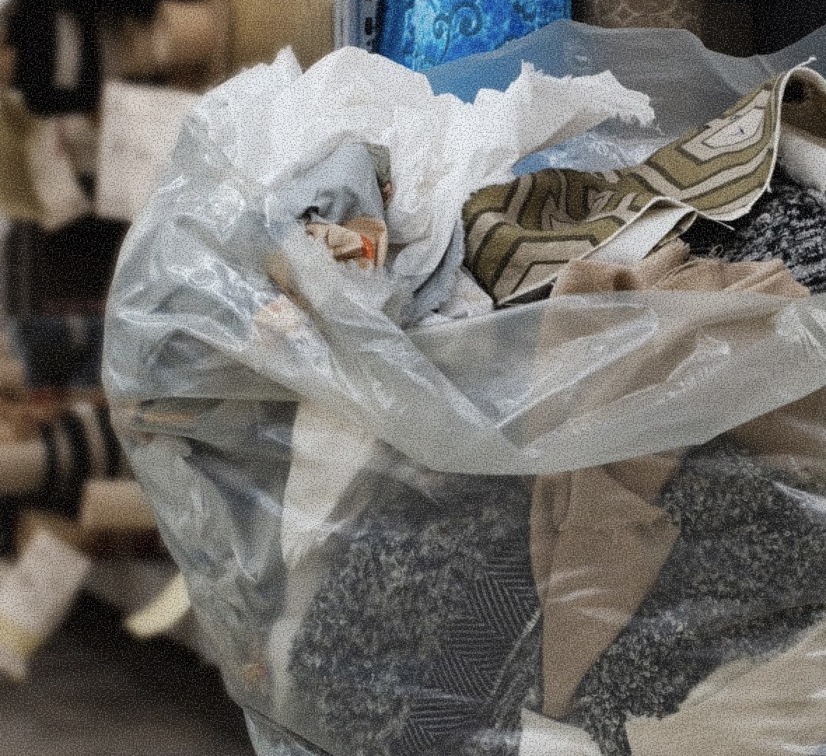 FROM WASTE, A NEW FORM OF BEAUTY